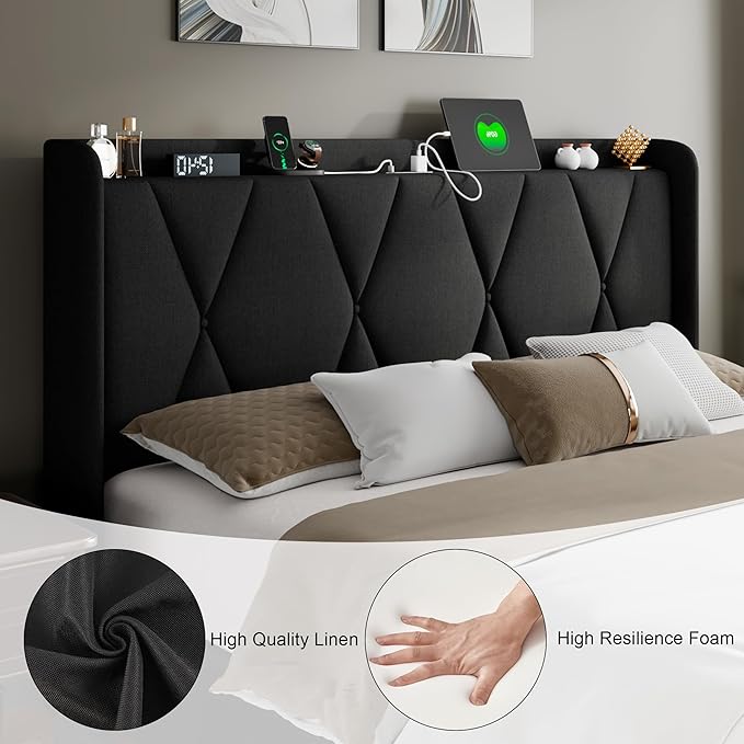 Feonase Full Size Bed Frame - Image 5