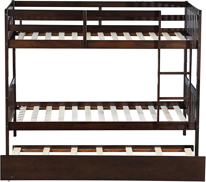 Bellemave Twin Over Twin Bunk Bed - Image 7