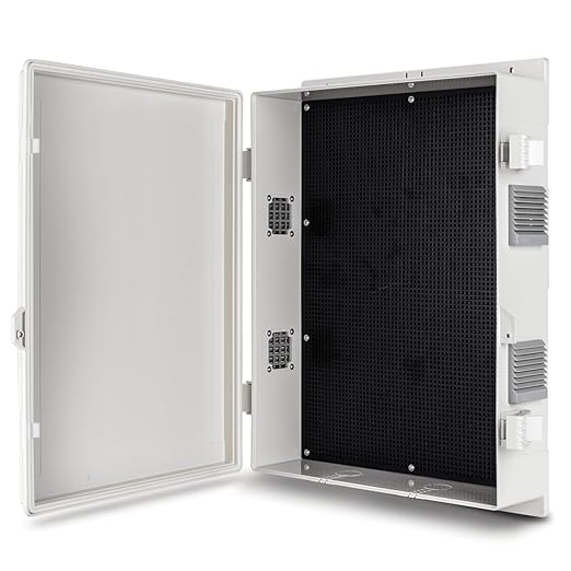 Namunanee Outdoor Electrical Junction Box, ABS Water Resistant Enclosure by Namunanee