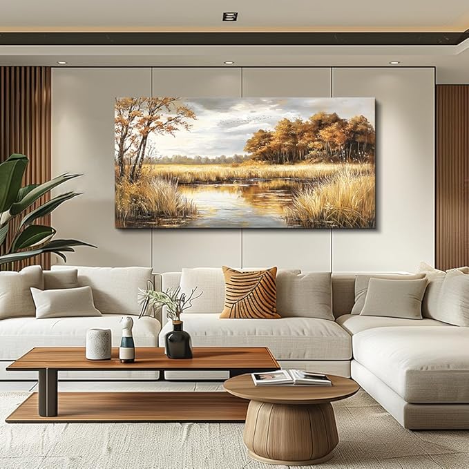 ERQINHUA Canvas Wall Art For Living Room Bedroom Wall Decor For Office - Image 4