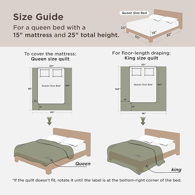 Bedsure Luxury Velvet Quilt Queen Size - Image 9