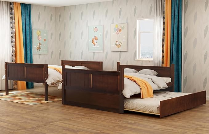 Upgraded Version Best Full Over Full Bunk Bed - Image 3