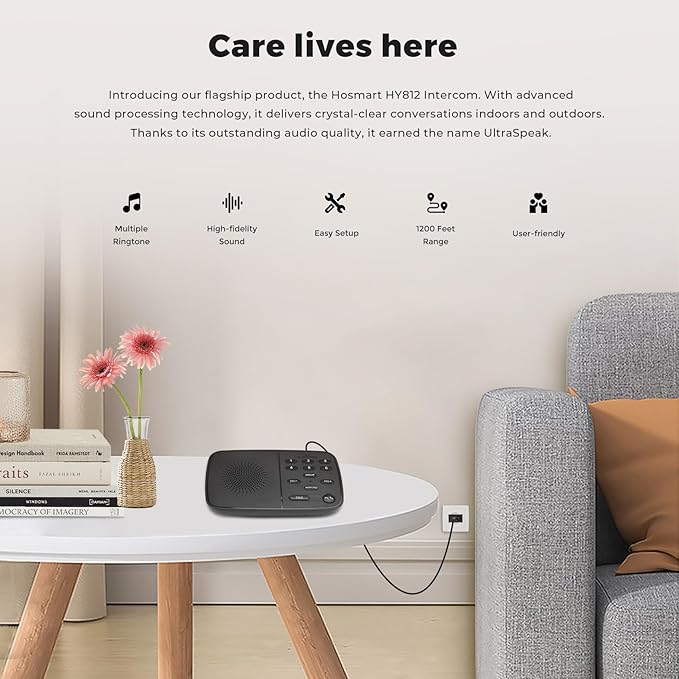 Hosmart UltraSpeak Intercoms Wireless - Image 2