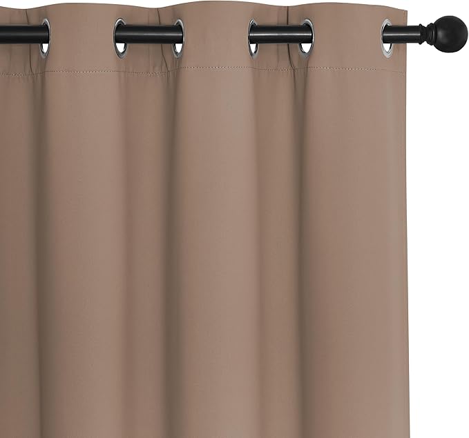NICETOWN Blackout Patio Curtains 100 x 144 Inches Long - Image 7