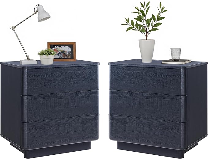 JXQTLINGMU 22" Modern Nightstand Set of 2 by JXQLINGMUFurniture