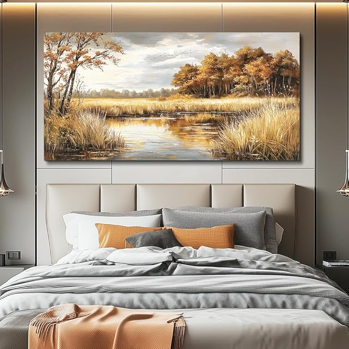 ERQINHUA Large Wall Decor Canvas Painting Wall Art - Image 6