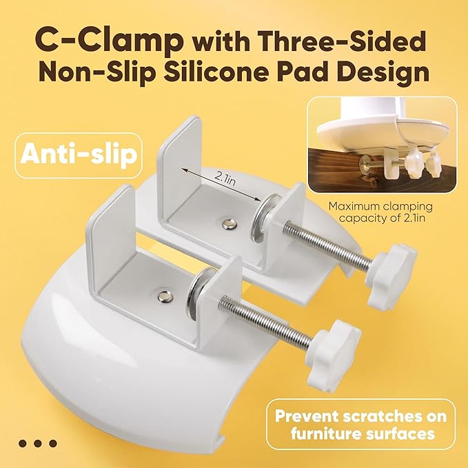 Yudylg Fan Holder Compatible - Image 4