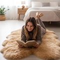 Large Sheepskin Rug for Living Room by SuperAreaRugs