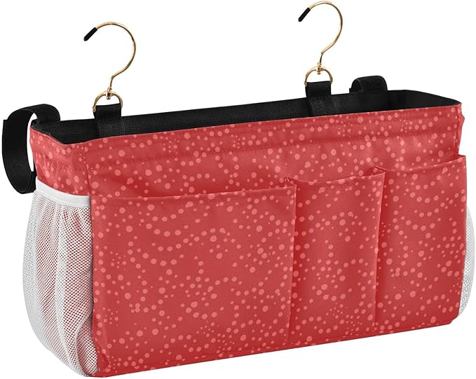 Bedside Caddy Hanging Bunk Bed Caddy Bed Organizer Hanging Pocket - Image 2