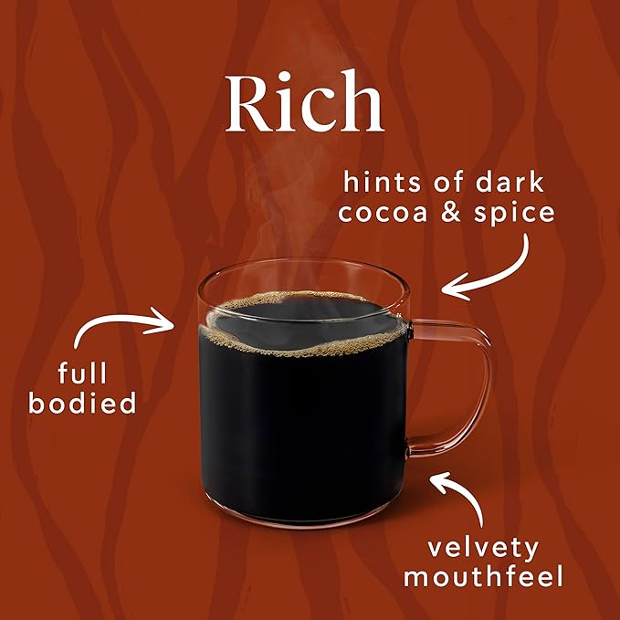 Starbucks Ground Coffee, Dark Roast Hot or Iced Coffee, Caffè Verona, 28 oz - Image 5
