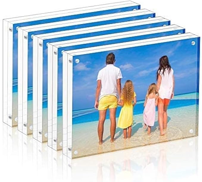 Meetu Acrylic Picture Frame 4x6 - Image 2