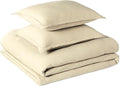Amazon Basics Brushed Microfiber Comforter Set, Extra Soft by AmazonBasics