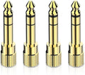 Mizi Male to 3.5mm Female Gold Plated Stereo Audio Jack Adapter by Mizi