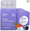 Neuro Sleep & Recharge Meltaway Mints by NeuroGum