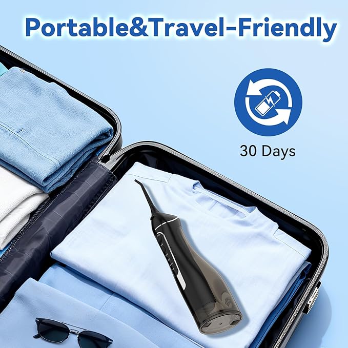Cordless Portable Water Flosser - Image 6