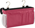 KOPIRIT Strawberry Red Bedside Caddy Storage Bag Bedside Organizer by KOPIRIT