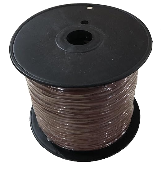 EASTWIRE 18/3 500ft Thermostat Wire, Solid Copper Wire, 18 Gauge Conductor - Image 3