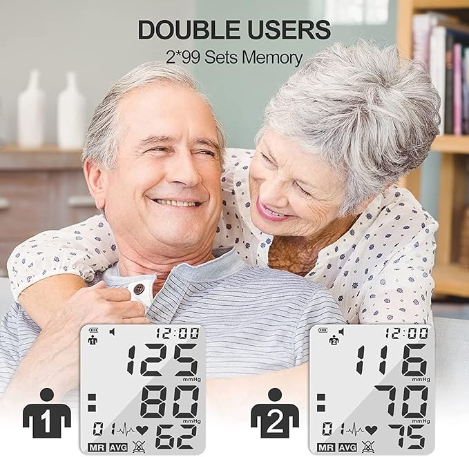 Blood Pressure Monitor, Bp Monitor - Image 5