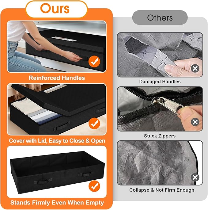 Under Bed Storage Containers - Image 3