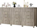 5 Drawers Dresser for Bedroom, 44 Inches Tall Modern Bedroom Dressers, Chest of by OAKHAMHOME