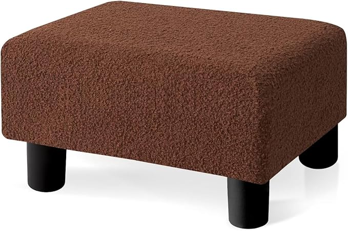 BRIAN & DANY Small Foot Stool Ottoman, Footstool by BRIANDANY