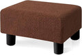 BRIAN & DANY Small Foot Stool Ottoman, Footstool by BRIANDANY