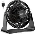 BESKAR USB Small Desk Fan, Portable Fans by BESKAR