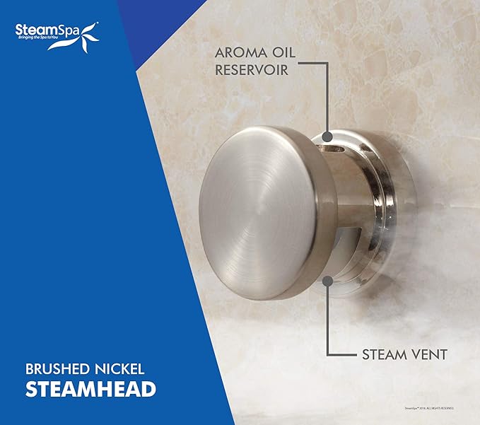 SteamSpa 9kW Steam Sauna Generator Executive Bundle 240V Steam Generator - Image 6