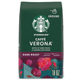 Starbucks Ground Coffee, Dark Roast Hot or Iced Coffee, Caffè Verona, 18 oz by StarbucksCoffee