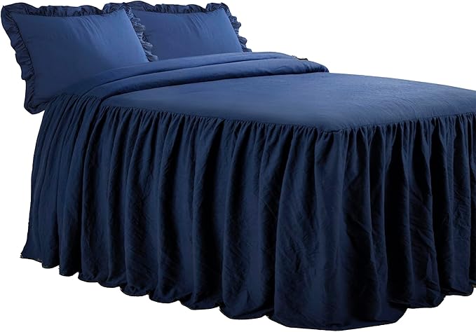 Lush Decor Ruffle Skirt Bedspread Set - Image 4