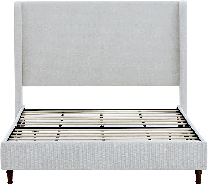 Queen Size Upholstered Bed Frame - Image 8