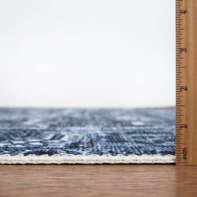 Bloom Rugs Washable Non-Slip 4' x 6' Rug - Image 2