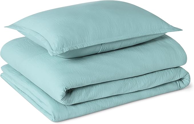 Amazon Basics Brushed Microfiber Comforter Set, Extra Soft by AmazonBasics