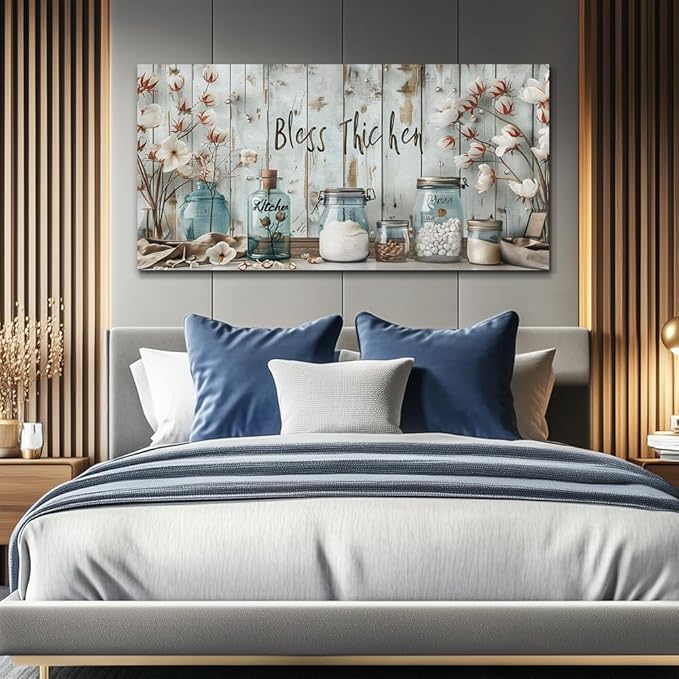 ERQINHUA Large Wall Decor Canvas Painting Wall Art - Image 6