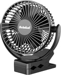 Svinkal Portable Magnetic USB Clip on Fan by FocusedUSBsmallappliances