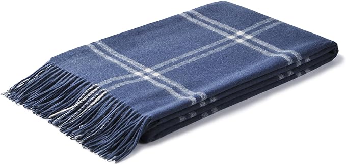 CUDDLE DREAMS Premium Cashmere Throw Blanket - Image 6