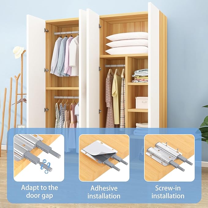 Magnetic Push Latch Heavy Duty Jiayi Double Push to Open Door Latch Touch - Image 4