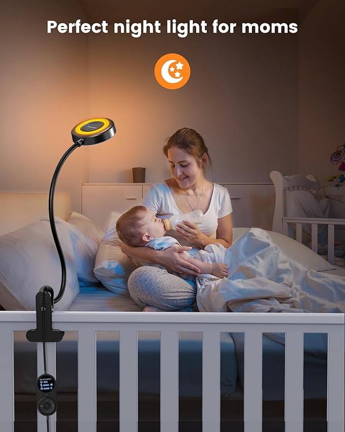 Glocusent 72 LED Clip on Lamp - Image 8