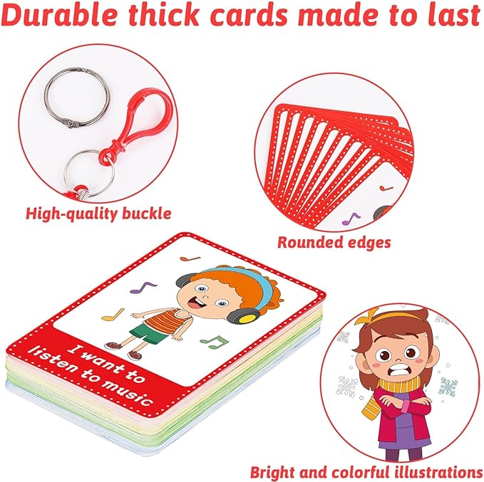 40PCS Autism Communication Cards - Image 4