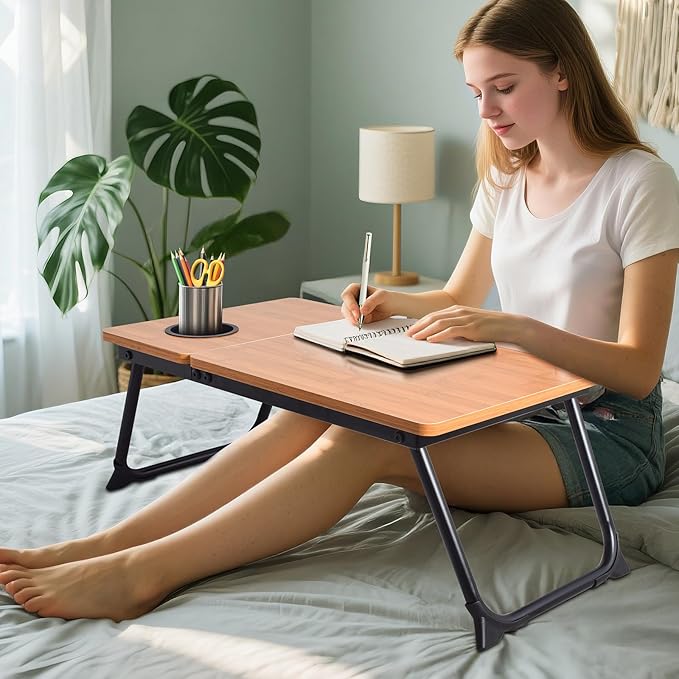 Adjustable Laptop Bed Table - Image 4