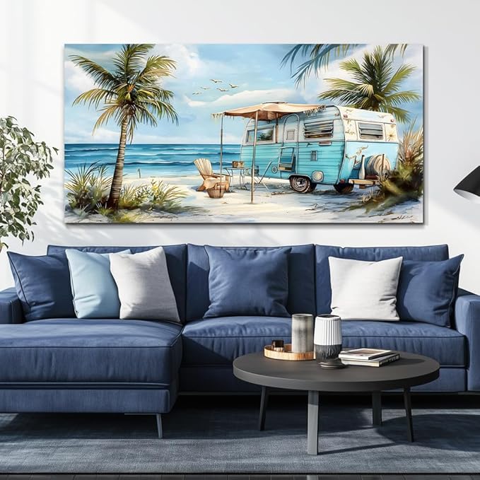 ERQINHUA Large Wall Decor For Living Room Canvas Wall Art For Office Bedroom - Image 4