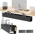 28.4" Under Desk Cable Management Tray, Orapoke Cable Management Under Desk No by Orapoke