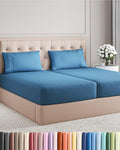 Split King Size 5 Piece Sheet Set by CGKUnlimited
