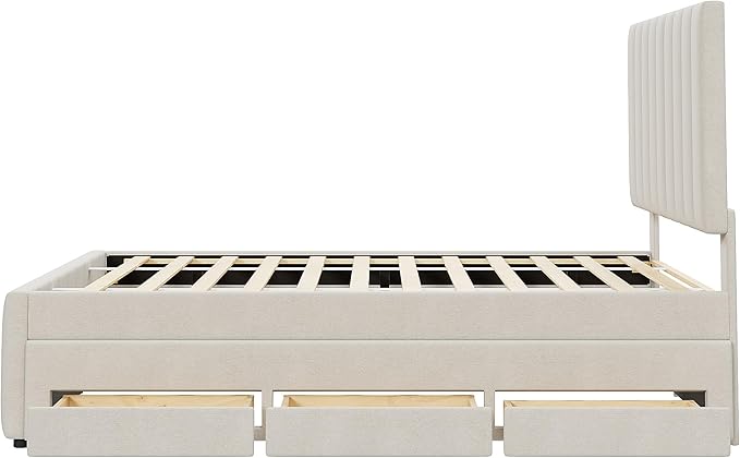 Bellemave Full Size Bed Frame - Image 8