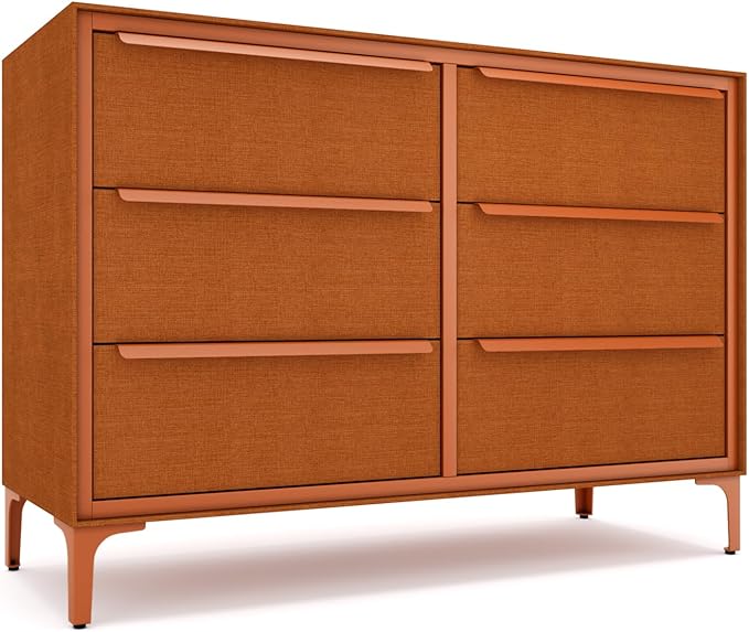 Naima Premium Fabric Dresser by Tinge
