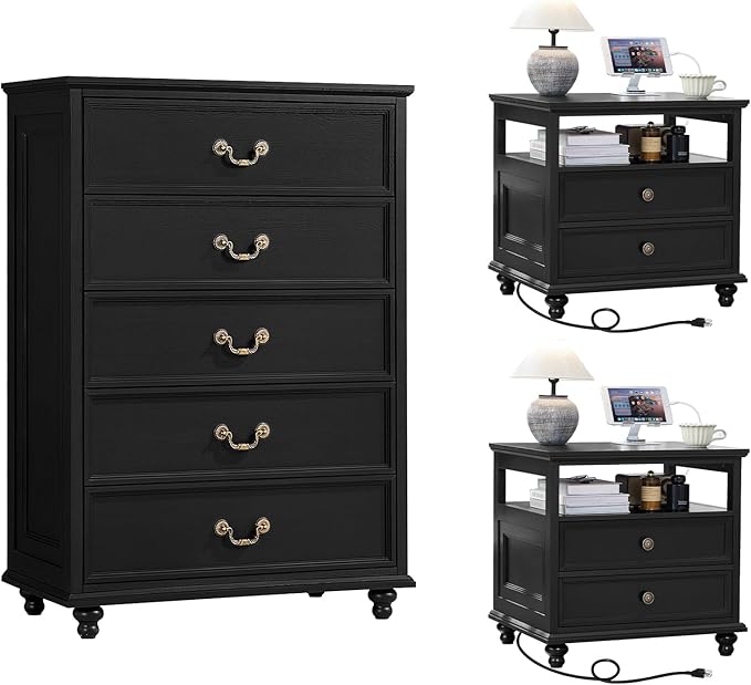 24" Wide Farmhouse Nightstand by Joaxswe
