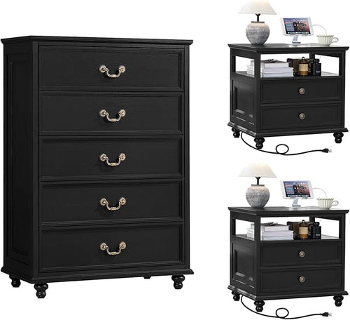 24" Wide Farmhouse Nightstand by Joaxswe