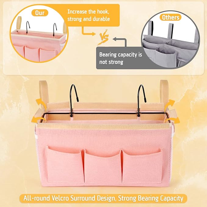 Lilithye Bedside Organizer - Image 5