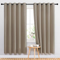 NICETOWN Room Darkening Curtains Panels by NICETOWN