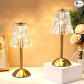 Liliful 8 Pcs Cordless Table Lamp Rechargeable Touch LED Small Gold Portable by Liliful